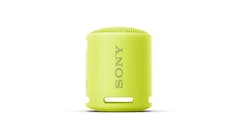 Sony SRS-XB13 Wireless Portable Speaker - Lemon Yellow (Main)