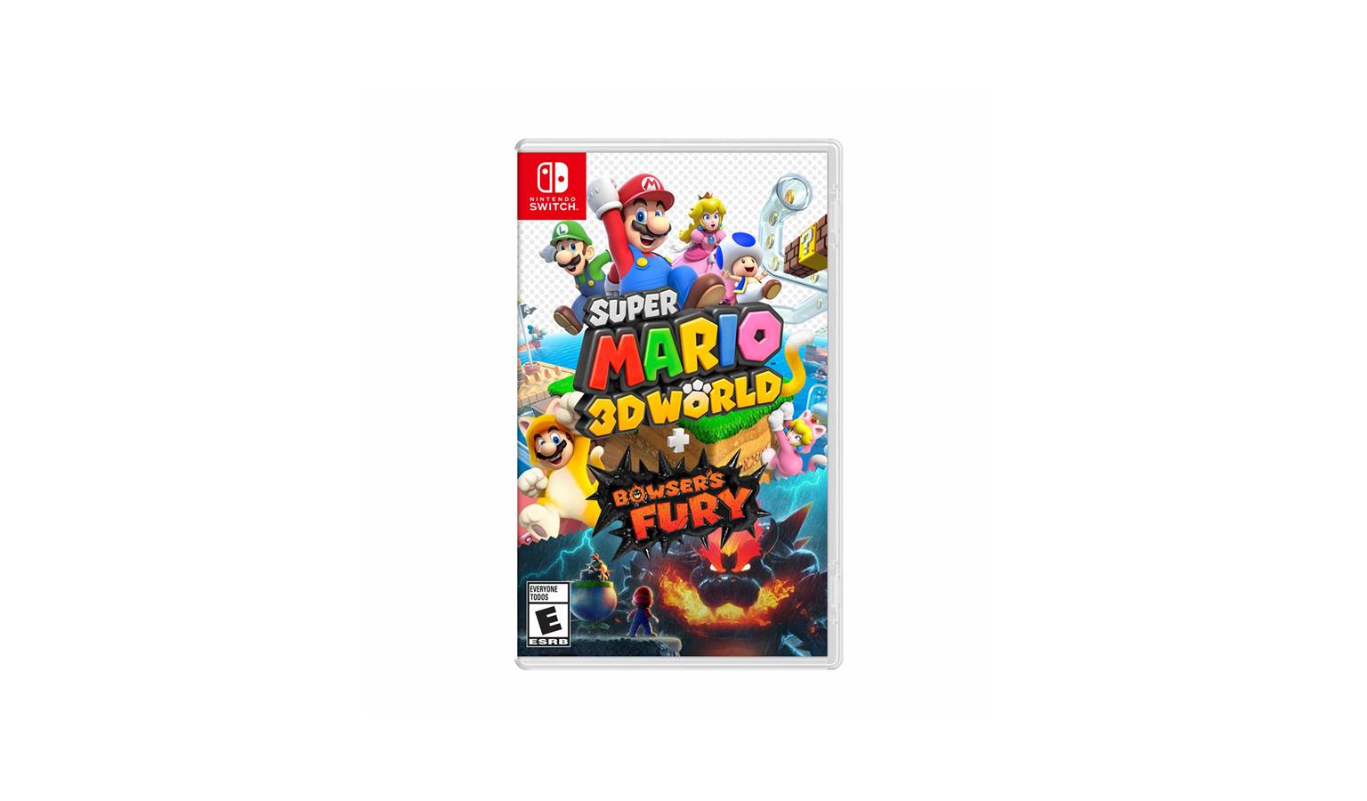 Super mario 3d hot sale world for switch