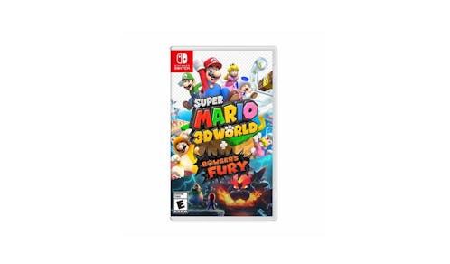 Nintendo Switch Super Maron 3D World + Bowser's Fury Game (Main)