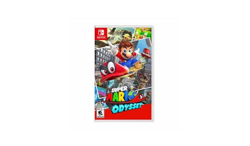 Nintendo Switch Super Mario Odyssey Game (Main)