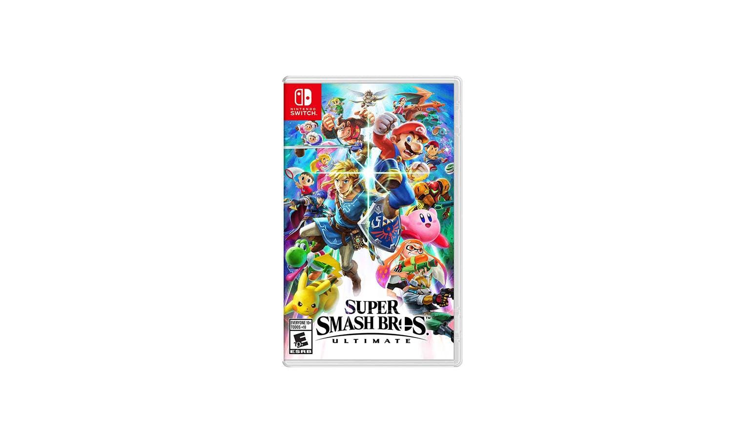 Nintendo Switch Super Smash Bros Ultimate Multicolor