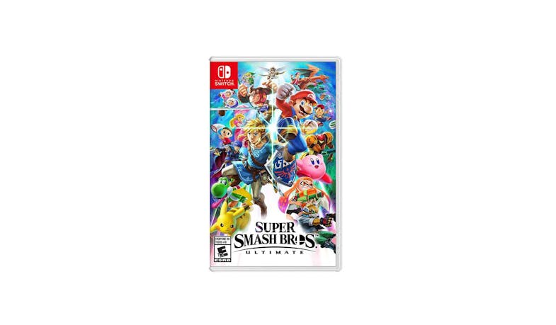 Nintendo Switch Super Smash Bros Ultimate Game (Main)
