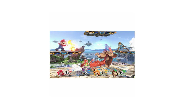 Nintendo Switch Super Smash Bros Ultimate Game - 01