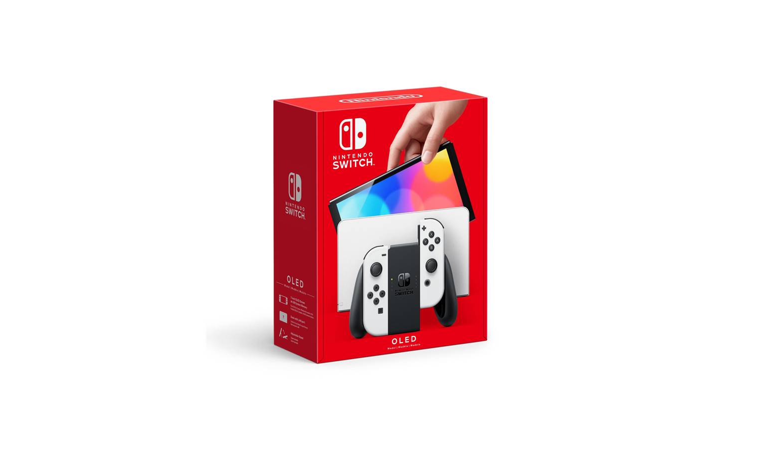 Nintendo Console OLED Switch WhiteHarvey Norman Harvey Norman