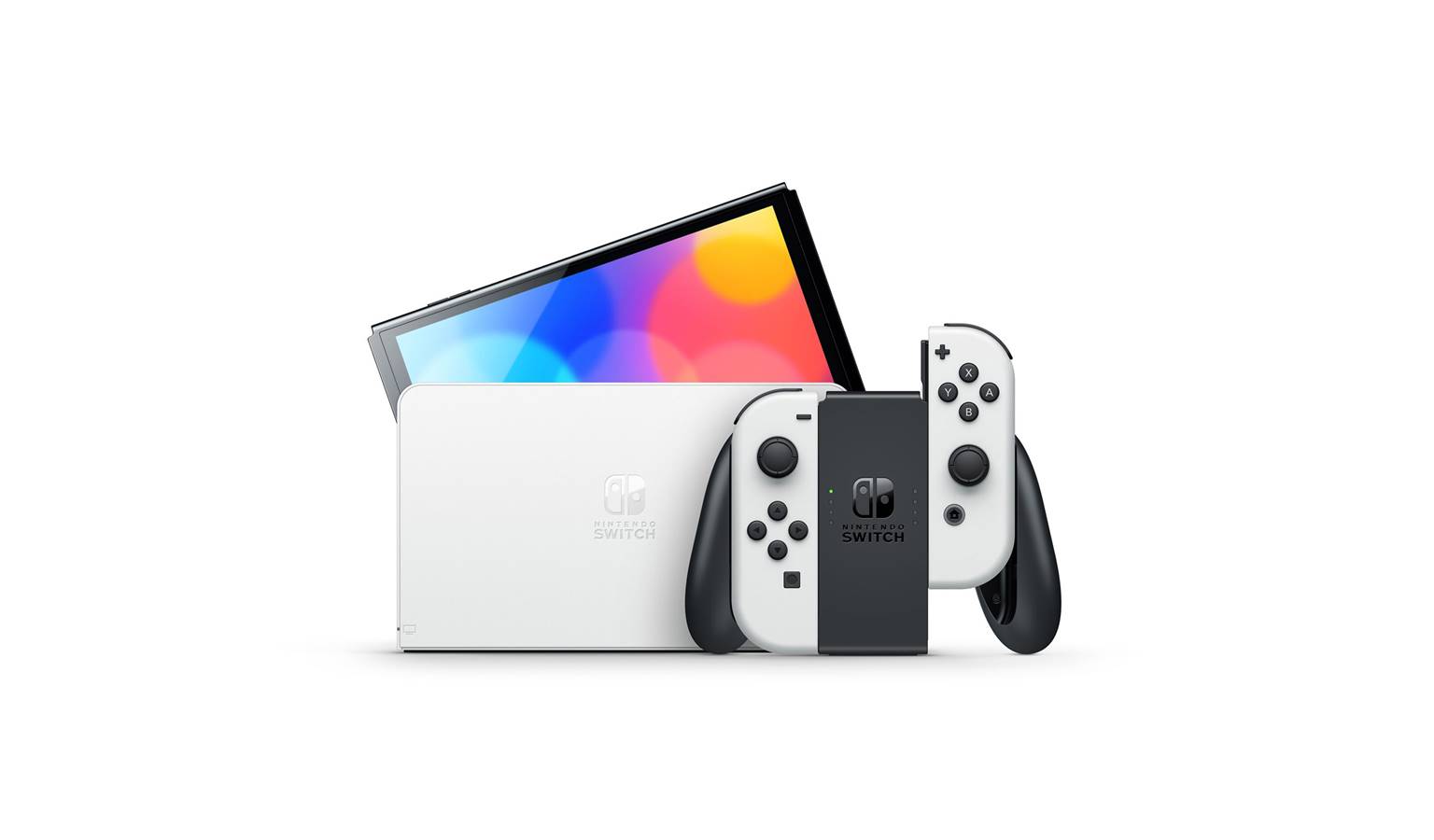 Nintendo Console OLED Switch - White|Harvey Norman | Harvey Norman 