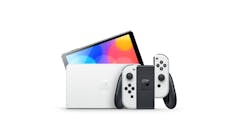 Nintendo Console OLED Switch - White (Main)