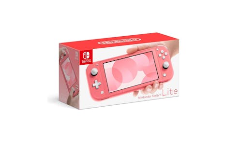Nintendo Console Lite Switch - Coral (Main)
