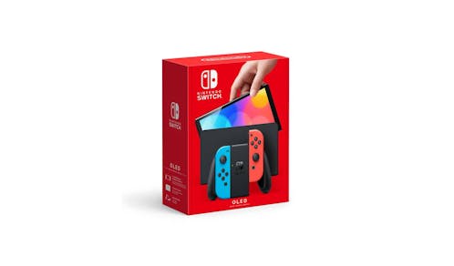 Nintendo Console OLED Switch - Red/Blue (Main)