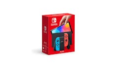 Nintendo Console OLED Switch - Red/Blue (Main)
