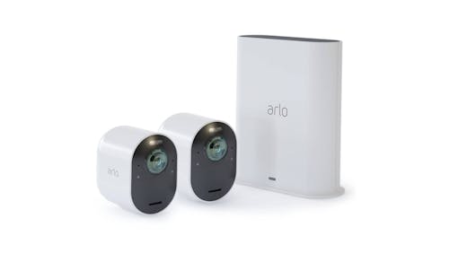 Arlo Ultra 2 Spotlight IP Security System 2-Camera Kit (VMS5240-200APS) - Main