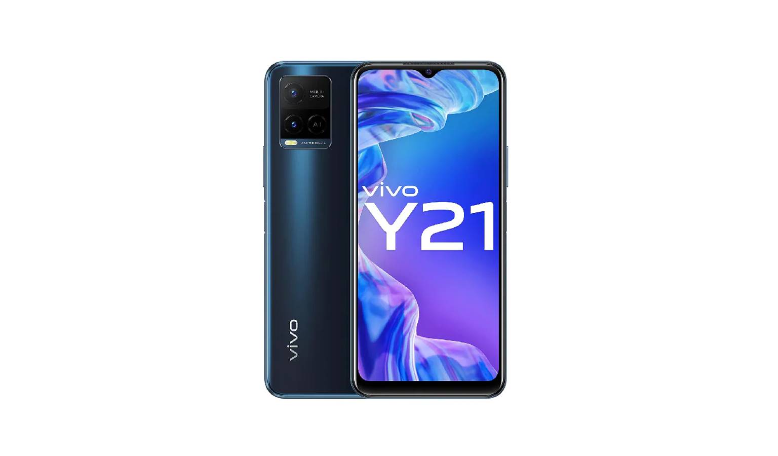 Vivo Y21 (4GB/64GB) 6.51” Smartphone 