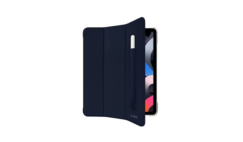 Laut Huex iPad Pro 10.9-inch Folio Case – Navy (Back View)