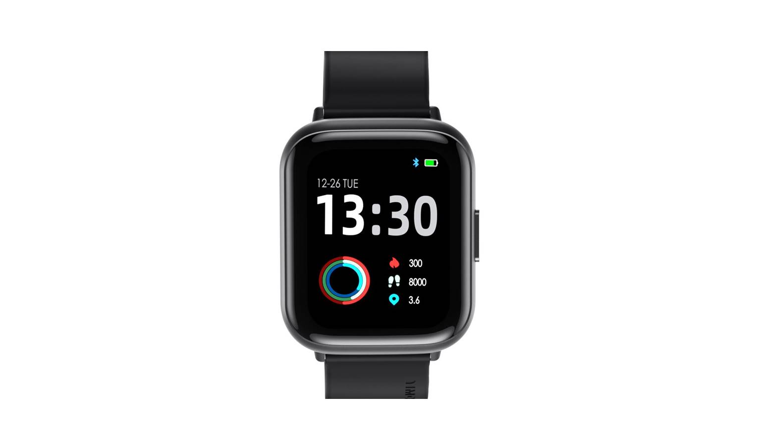 Monster Sol Smart Watch Black Harvey Norman Singapore