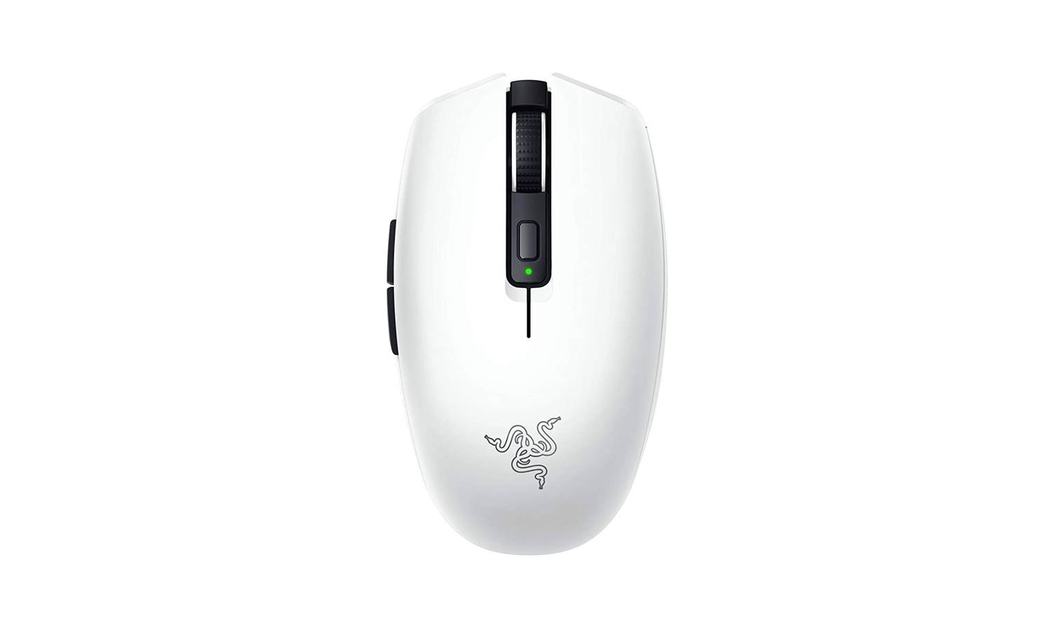 white mmo mouse