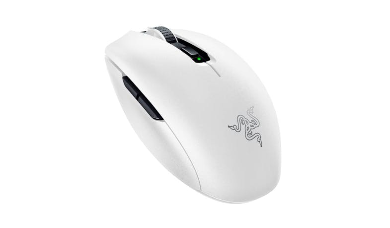 Razer Orochi V2 Wireless Gaming Mouse - White (Side View)