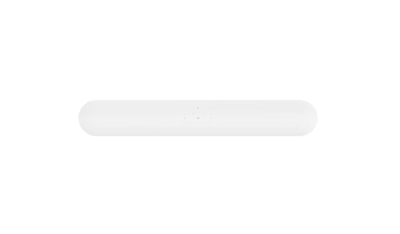 Sonos Beam Gen 2 Dolby Atmos Wireless Speaker - White (Top View)