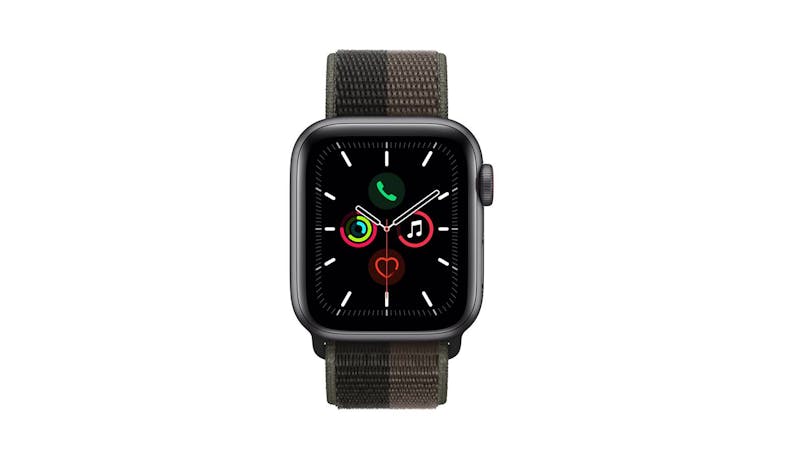 Apple Watch SE 40mm 4G Grey Loop - Front