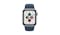 Apple Watch SE 40mm 4G Silver Blue Loop - Front