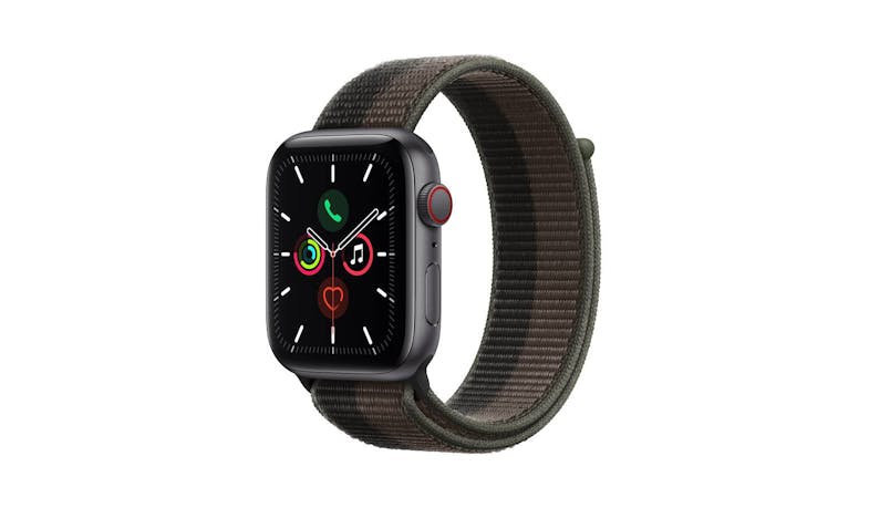 Apple Watch SE 44mm 4G Grey Tornado/Grey