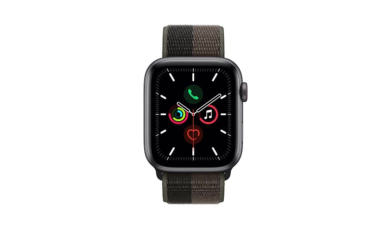 Apple Watch SE 44mm 4G Grey Tornado/Grey