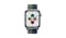 Apple Watch SE 44mm 4G Silver Blue/Moss - Front