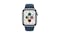 Apple Watch SE 44mm 4G Silver Blue Band
