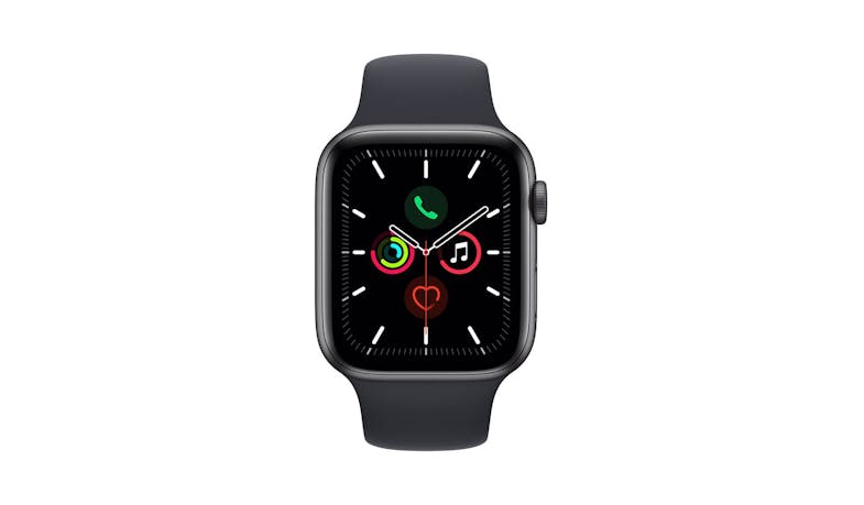 Apple Watch SE 44mm GPS - Midnight - Front