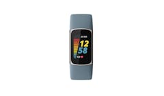 Fitbit FB421SRBU Charge 5 Fitness Tracker - Steel Blue/Platinum (Main)