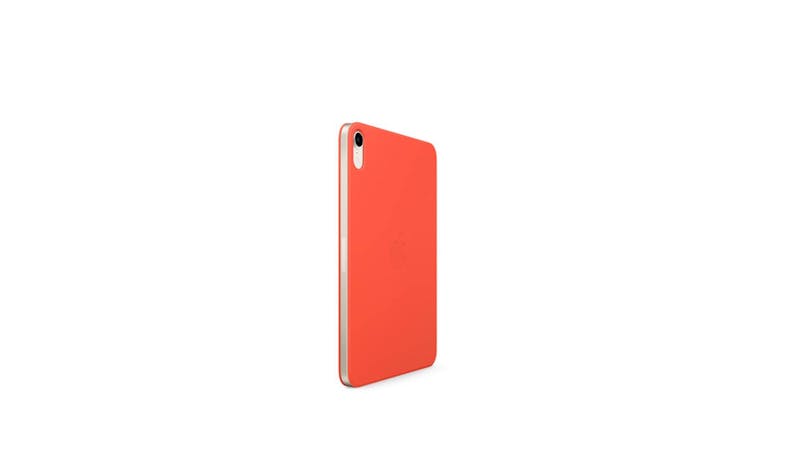 Apple iPad mini MM6J3FE/A Smart Folio (6th generation) - Electric Orange (Side View)