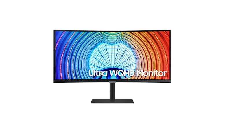 Samsung Ultra 34-inch WQHD Curved Monitor (LS34A650UXEXXS) - Main