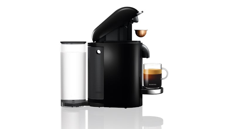 Nespresso Vertuo Plus Coffee Machine - Matte Black (2)