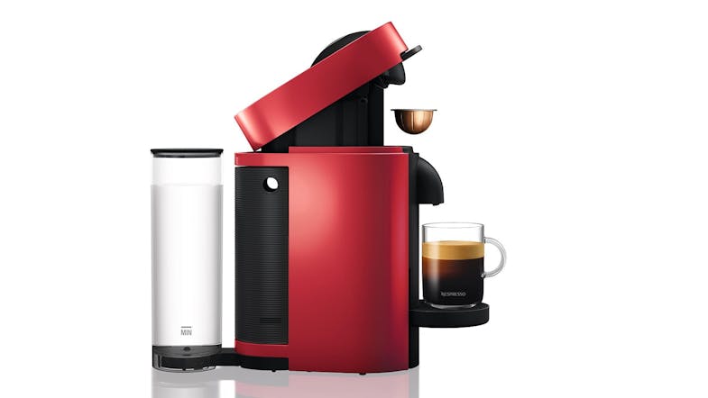 Nespresso Vertuo Plus Coffee Machine - Cherry Red (2)