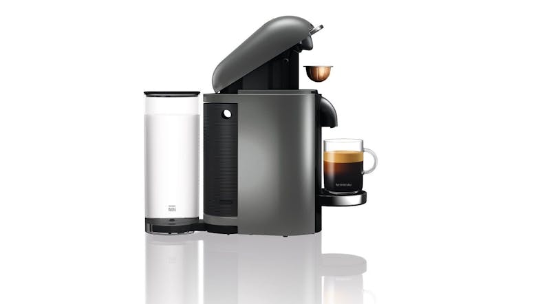 Nespresso Vertuo Plus Coffee Machine - Titan (2)