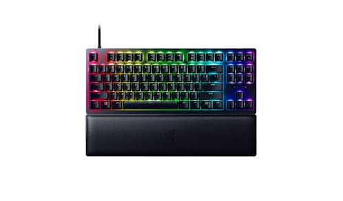 Razer Huntsman V2 Tenkeyless Linear Optical Switch (Purple) Gaming Keyboard - Main
