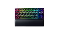 Razer Huntsman V2 Tenkeyless Linear Optical Switch (Purple) Gaming Keyboard - Main