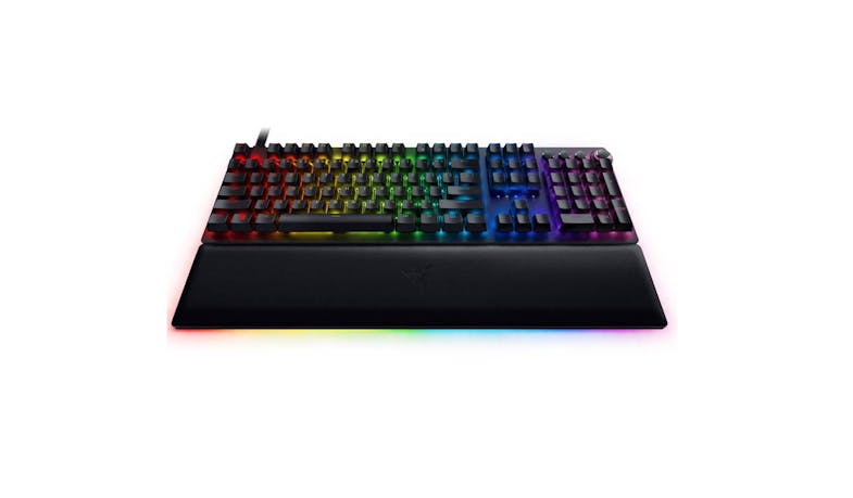 Razer Huntsman V2 Linear Optical Switch (Red) Gaming Keyboard - Top View