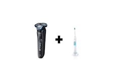Philips Wet & Dry electric Shaver S7783 + Toothbrush HX6231 (Main)