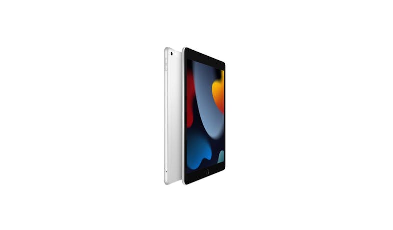 Apple iPad Pro 10.2-inch 64GB 4G Wi-Fi + Cellular - Silver (MK493ZP/A) - Side View