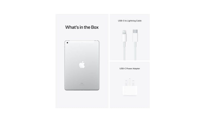 Apple iPad Pro 10.2-inch 64GB 4G Wi-Fi + Cellular - Silver (MK493ZP/A) - 03