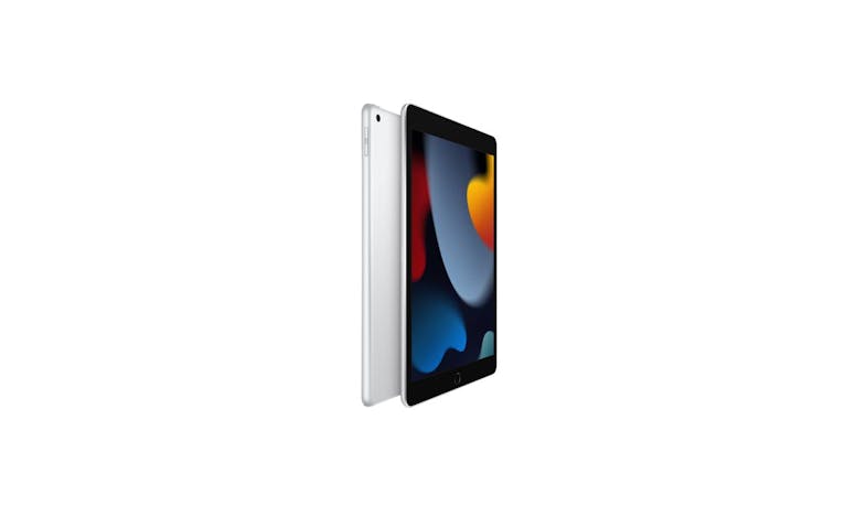 Apple iPad Pro 10.2-inch 64GB Wi-Fi - Silver (MK2L3ZP/A) - Side View