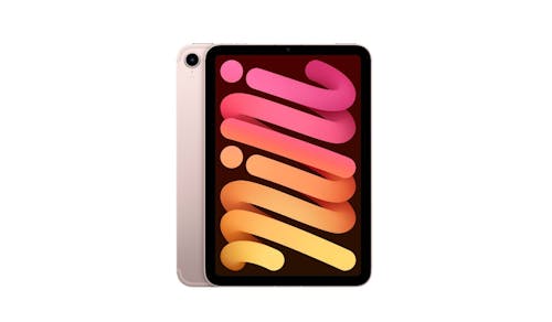Apple iPad Mini 6 Wi-Fi + Cellular 256GB - Pink (MLX93ZP/A) 1