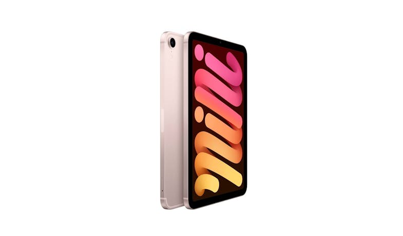 Apple iPad Mini 6 Wi-Fi 64GB - Pink (MLWL3ZP/A) 2