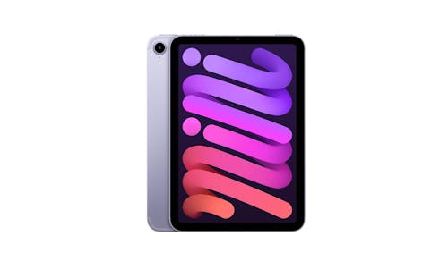Apple iPad Mini 6 Wi-Fi + Cellular 64GB - Purple (MK8E3ZP/A) 1