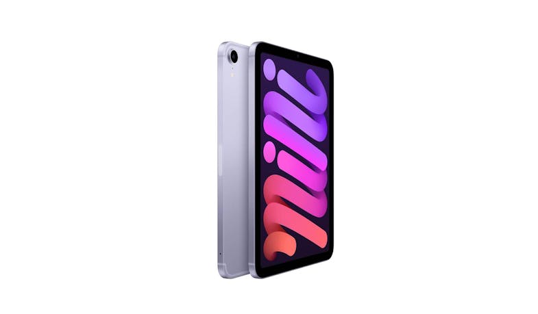 Apple iPad Mini 6 Wi-Fi + Cellular 256GB - Purple (MK8K3ZP/A) 2
