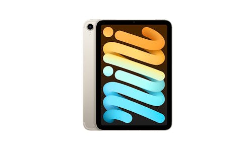 Apple iPad Mini 6 Wi-Fi 64GB - Starlight (MK7P3ZP/A) 1