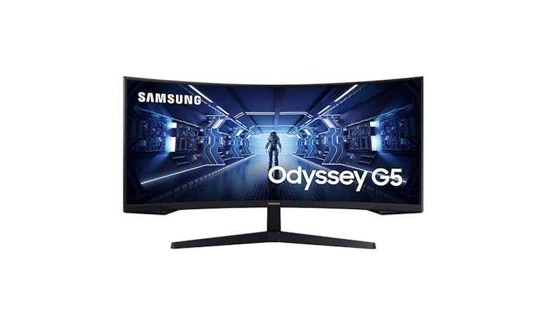 Samsung Odyssey G65 34-inch Gaming Monitor (LC34G55TWWEXXS) - Main