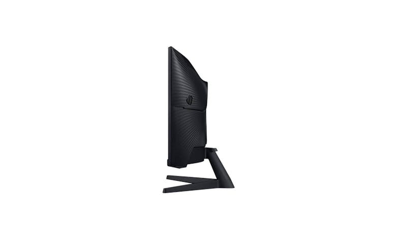 Samsung Odyssey G65 34-inch Gaming Monitor (LC34G55TWWEXXS) - Side View