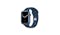 Apple Watch Series 7 41mm Blue Aluminium Case with Abyss Blue Sport Band - GPS + Cellular (Main)