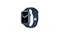 Apple Watch Series 7 45mm Blue Aluminium Case with Abyss Blue Sport Band – GPS (Main)