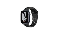 Apple Watch Nike Series 7 45mm Midnight Aluminium Case with Anthracite/Black Nike Sport Band – GPS (Main)